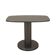 Grey coffee table, Italian design, 1970s, made in Italy