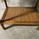 1970s rattan bedside table