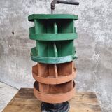 Old carousel rack spice rack étagère 60 cm high