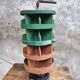 Old carousel rack spice rack étagère 60 cm high