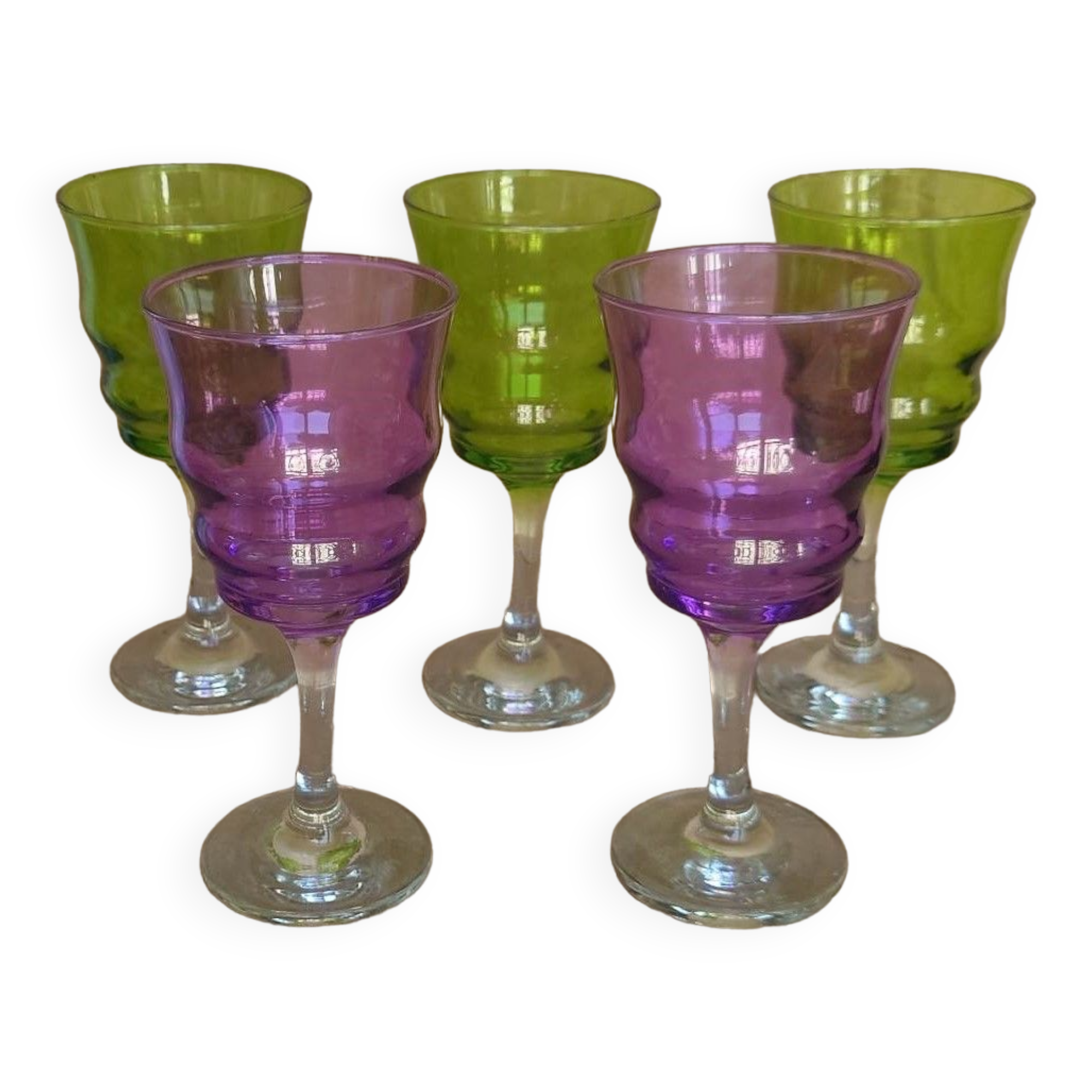 Wine glasses