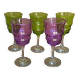 Wine glasses