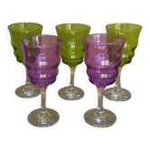 Wine glasses