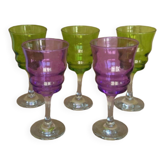 Wine glasses