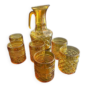 Vintage orangeade set