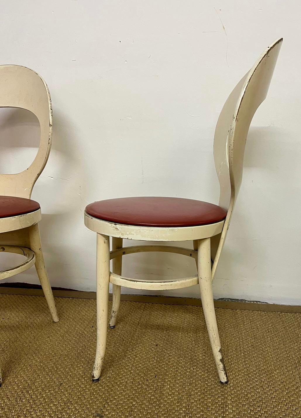 3 Baumann seagull chairs