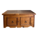 Low pine buffet