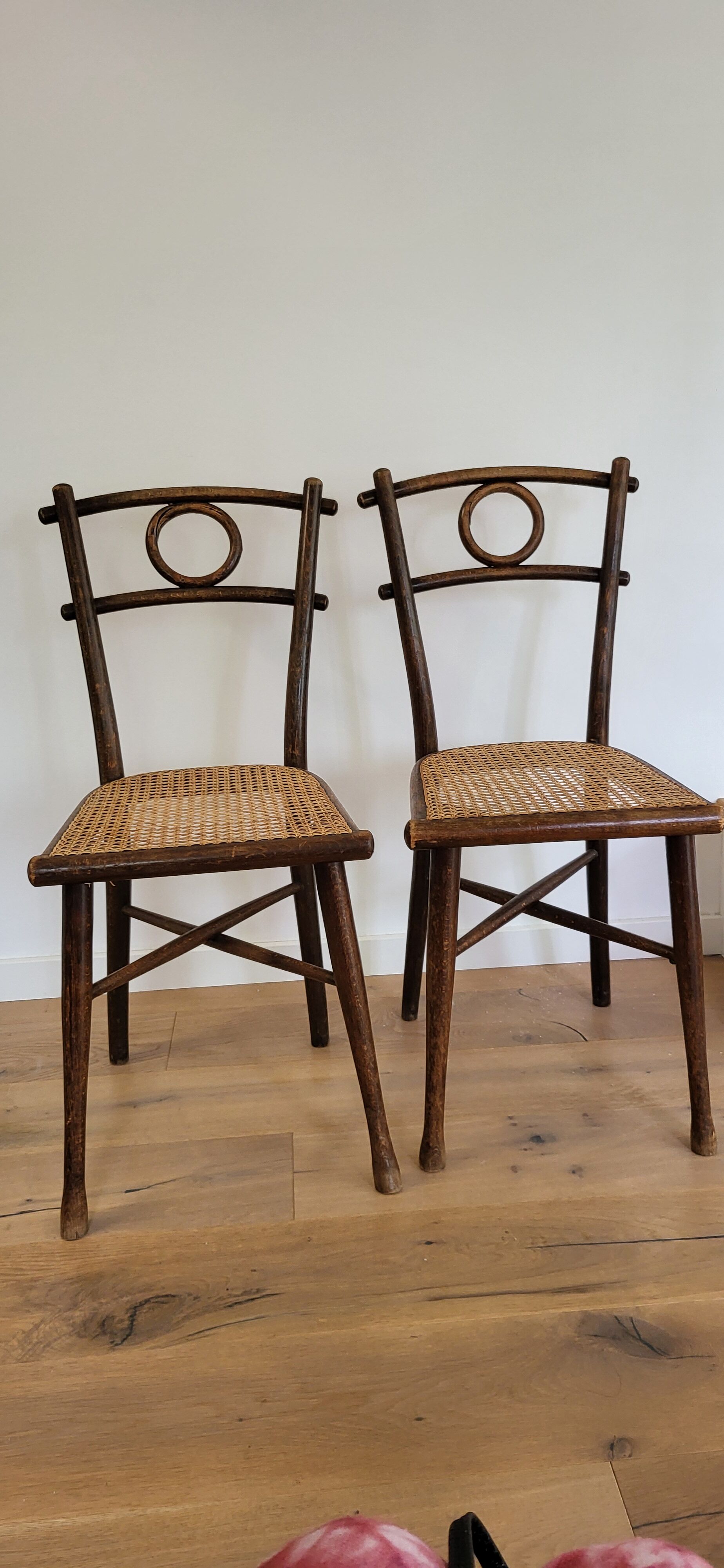 Thonet chairs