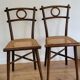 Thonet chairs