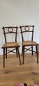 chaises Thonet