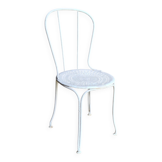 Chaise de jardin en fer 1950's