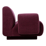 Fauteuil lounge par Eberhard Geißler, Oelsa, Allemagne, années 1970