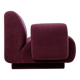 Fauteuil lounge par Eberhard Geißler, Oelsa, Allemagne, années 1970