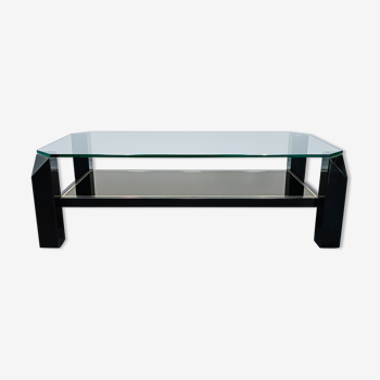 Belgo chrom black coffee table