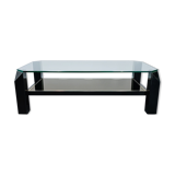 Belgo chrom black coffee table