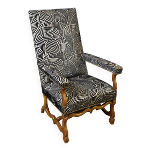 Fauteuil louis xiv en