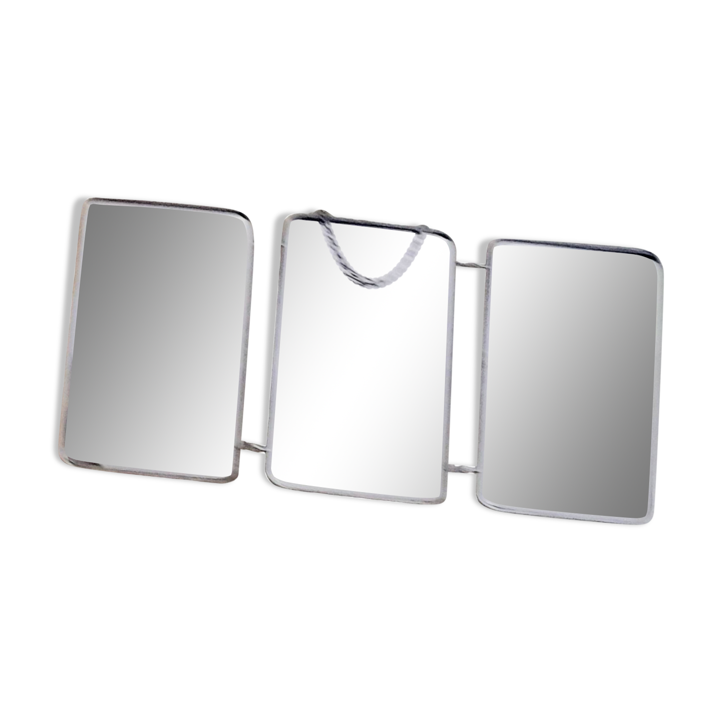 Large model triptych mirror