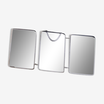 Large model triptych mirror
