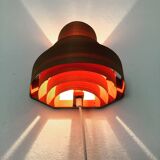 Wooden wall lamp