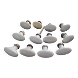 Poignées en porcelaine - Lot 6