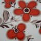 Set of 5 flat plates - Arzberg earthenware factory 1960/70