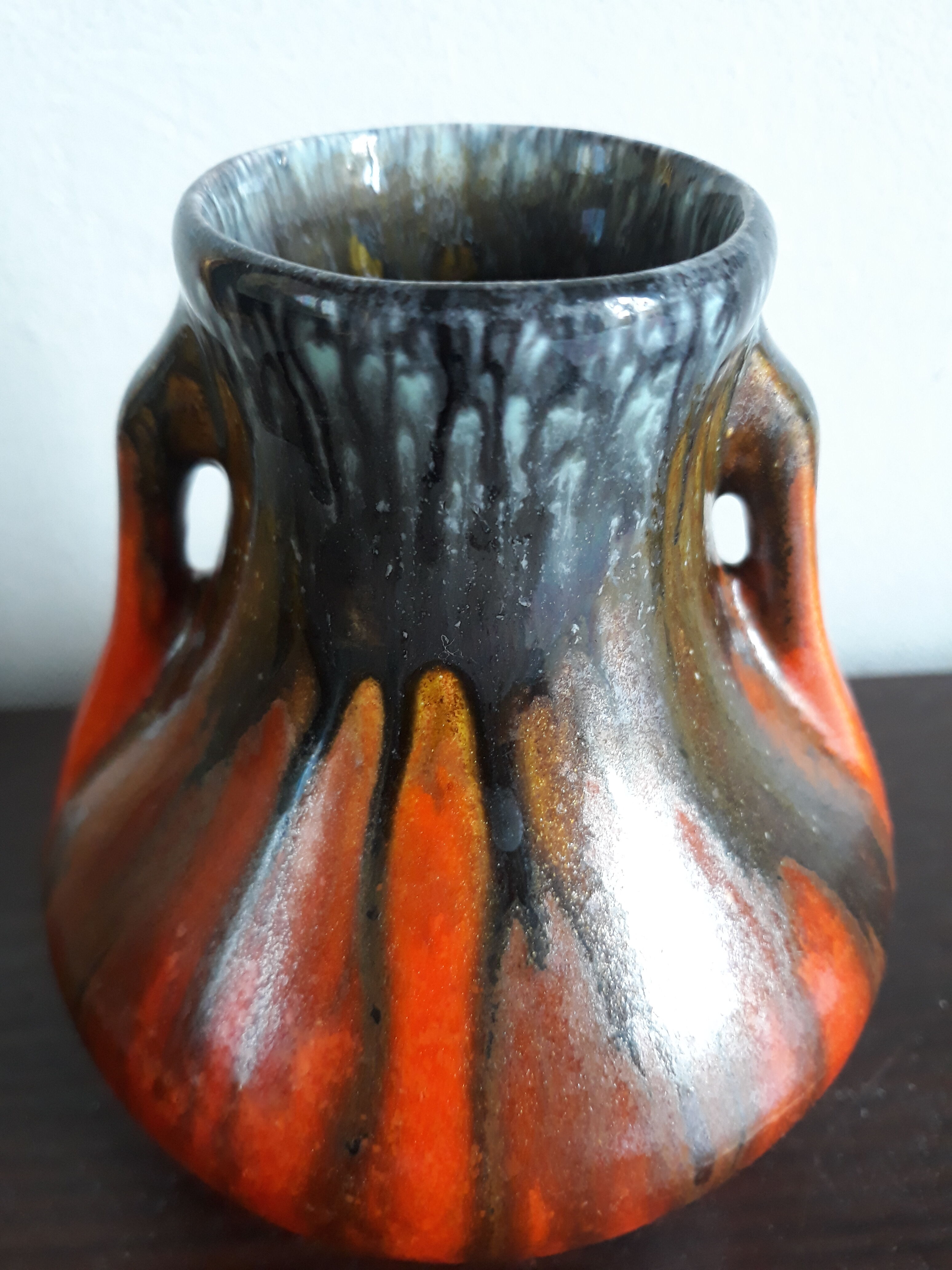 Vintage ceramic vase