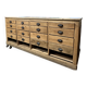 Large counter with drawers