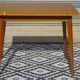 Scandinavian portfolio table model "half-century" by SAM