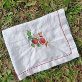 Retro Strawberry Napkin