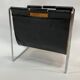 Brabantia magazine rack, 1970's