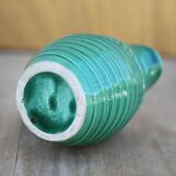 Vintage pitcher, vintage vase, Poët Laval pitcher, bandeau model, PL France, vintage carafe, decoration