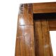 XL vintage wooden display cabinet / sideboard / wall cupboard
