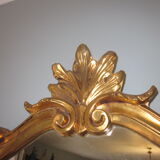 Gilded mirror