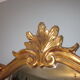 Gilded mirror