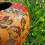 Vase fleurie  vintage