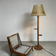 Lampadaire en chêne 1950 (grand modèle)