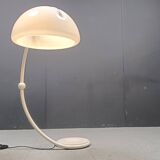 Vintage serpente floor lamp by Elio Martinelli, 1970s