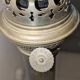 19th Century reading floor lamp - Wild & Wessel burner in solid brass