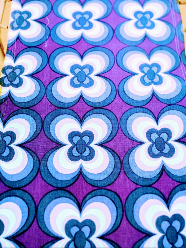 Camp bed or vintage sunbathing