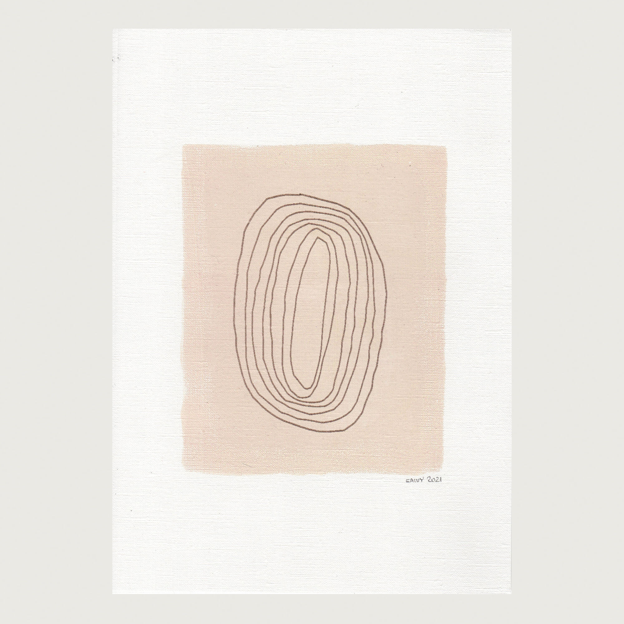 Painting and illustration on paper • t511 • signed eawy