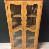 Small Display Cabinet Louis XV Marquetry