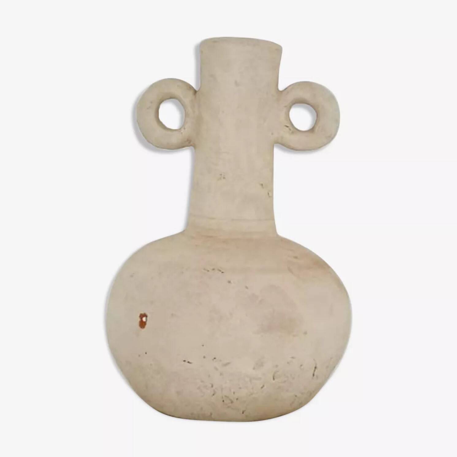 Tamegroute ceramic handle pottery