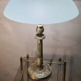 Elegant Napoleon III desk lamp late 18th century 47x33