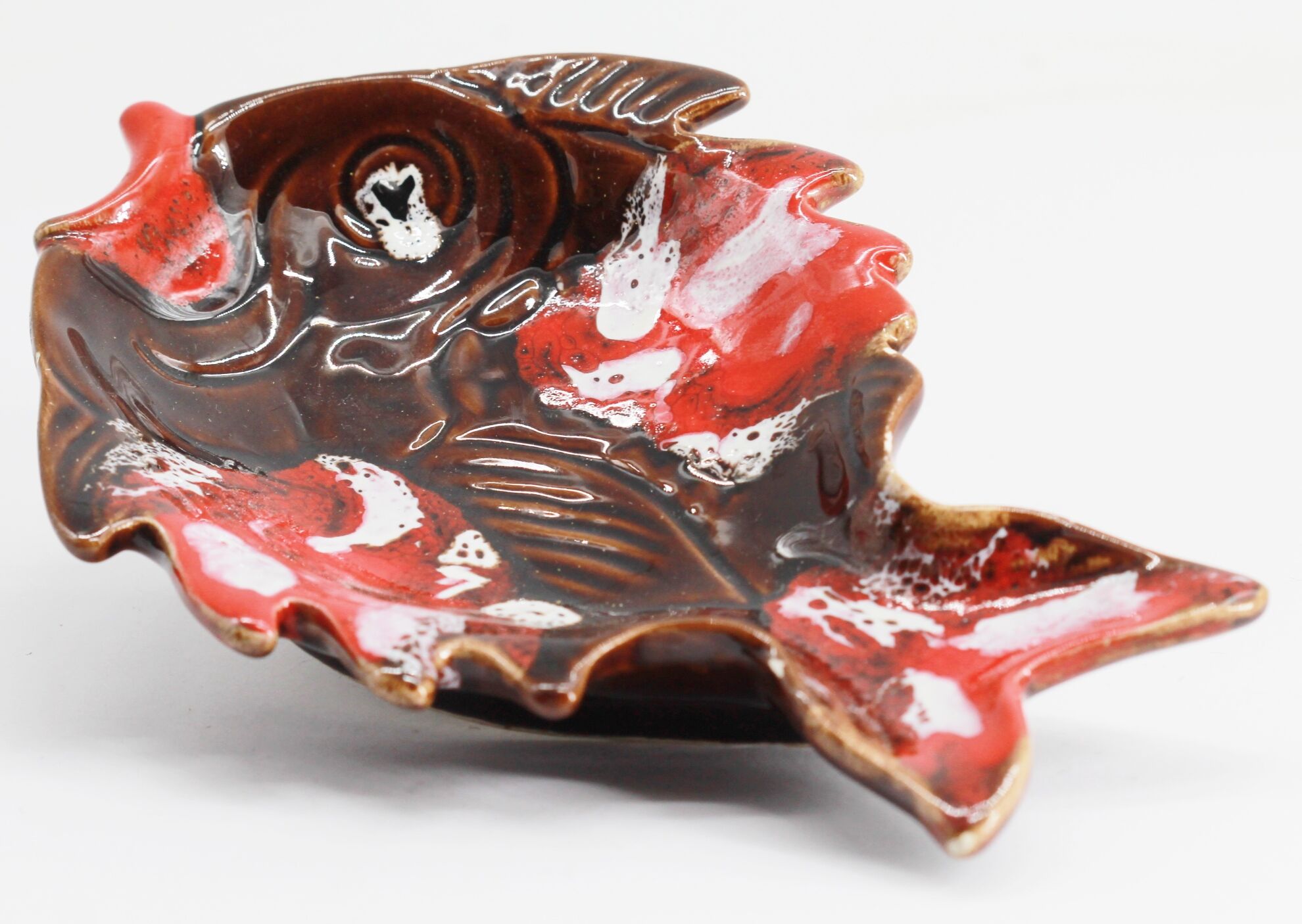 Fish dish ceramic vallauris