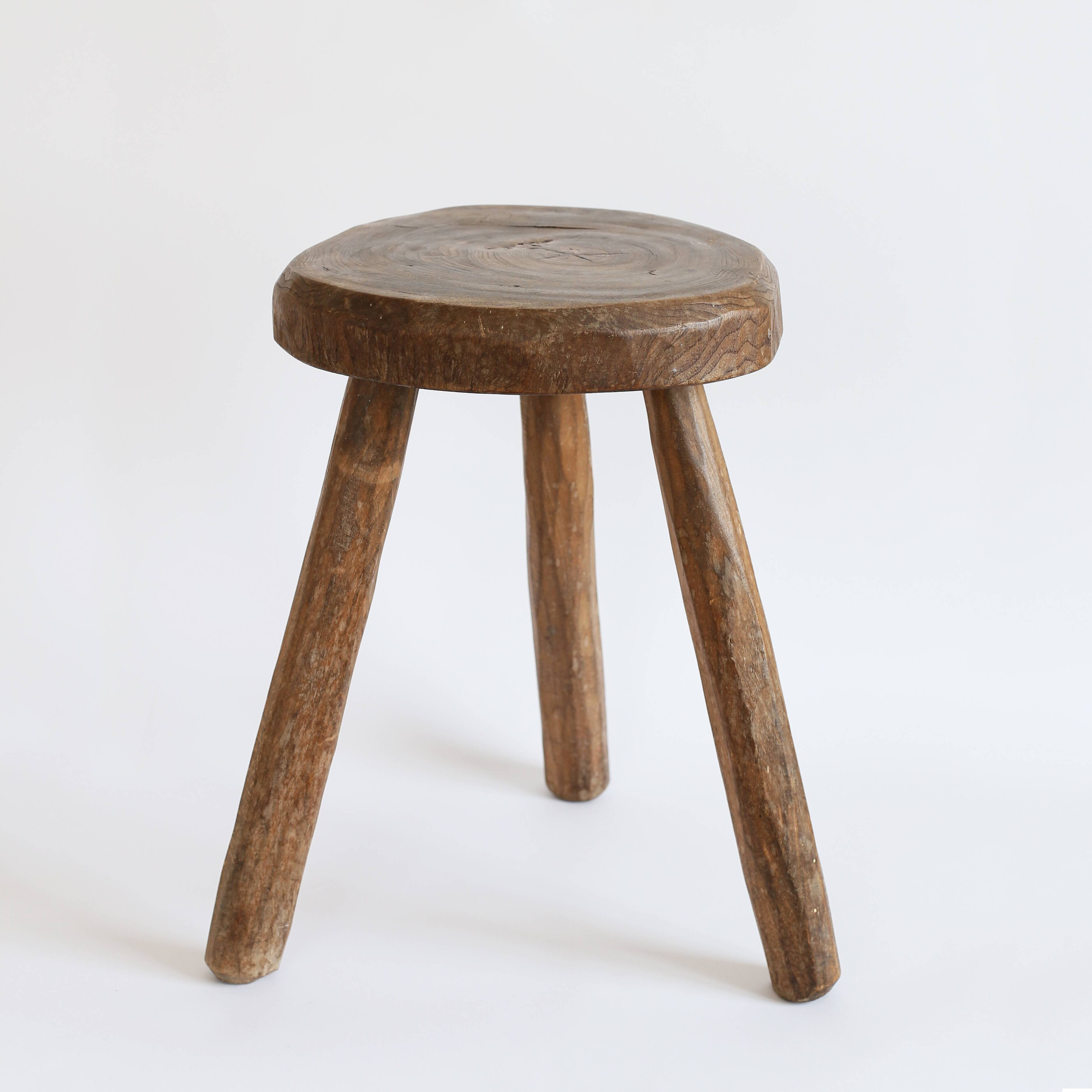 Tabouret brutaliste