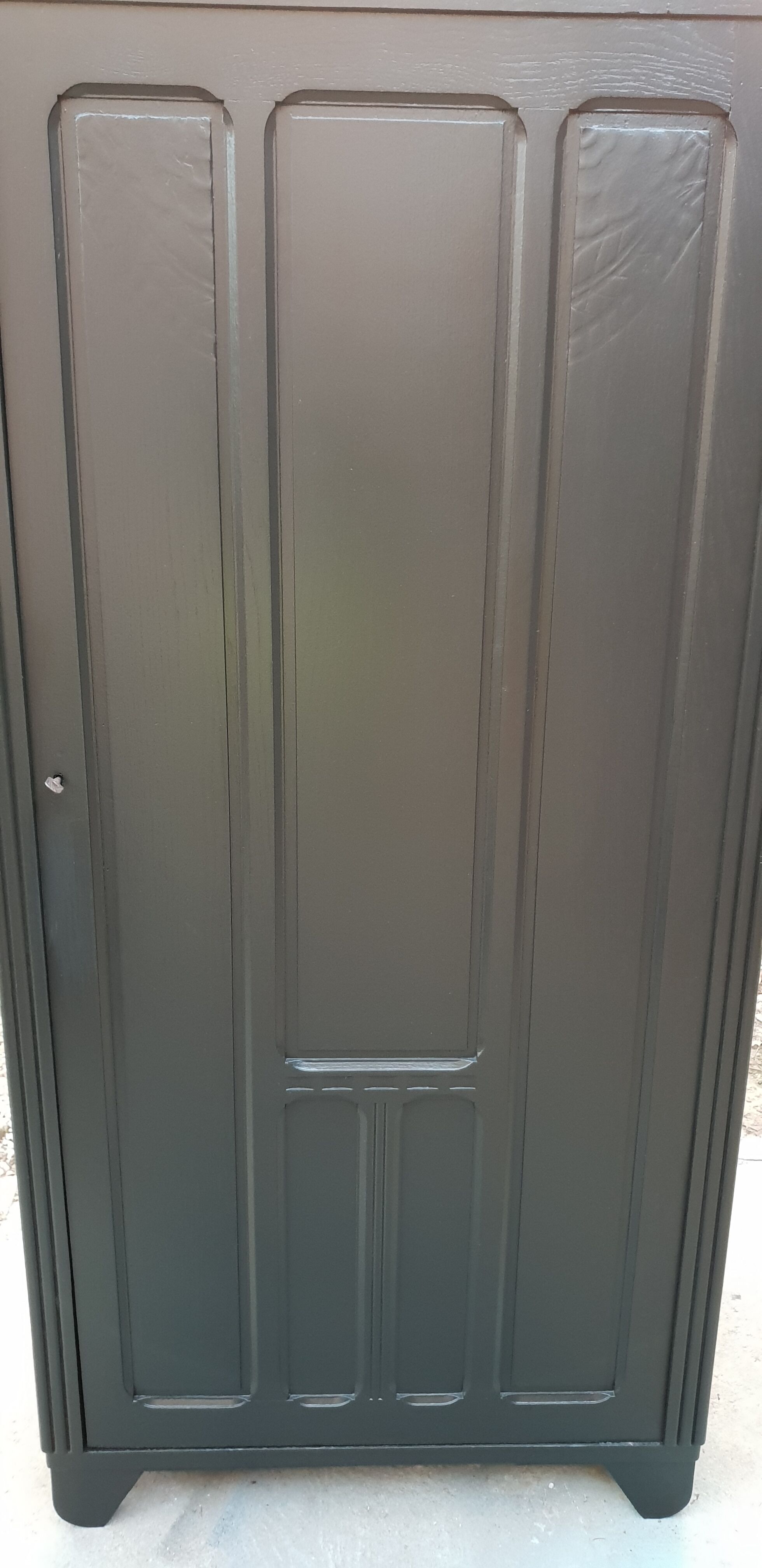 Black paris wardrobe