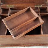 Old teak chest