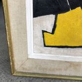 Abstract oil painting