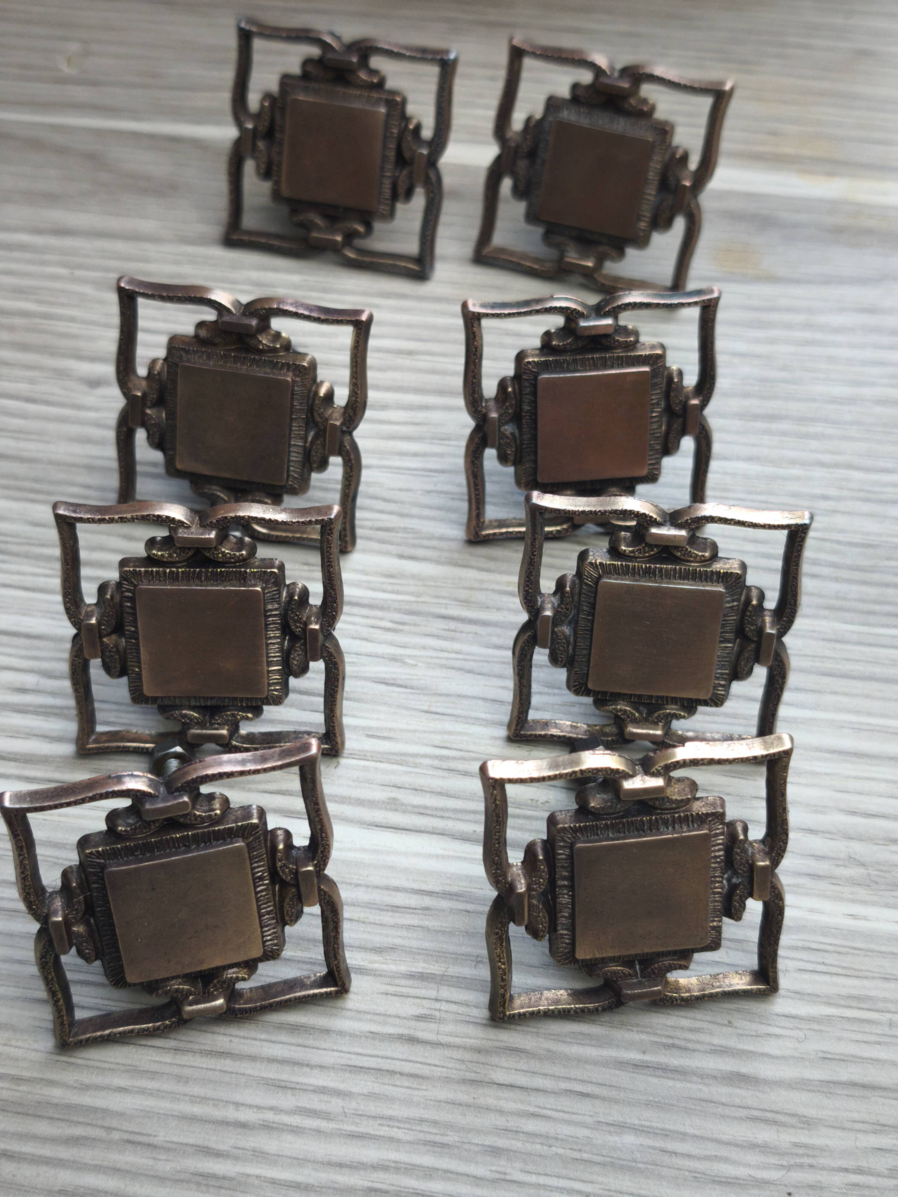 Vintage handles