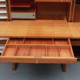 1950s cupboard with desk, Magic Box Mummenthaler